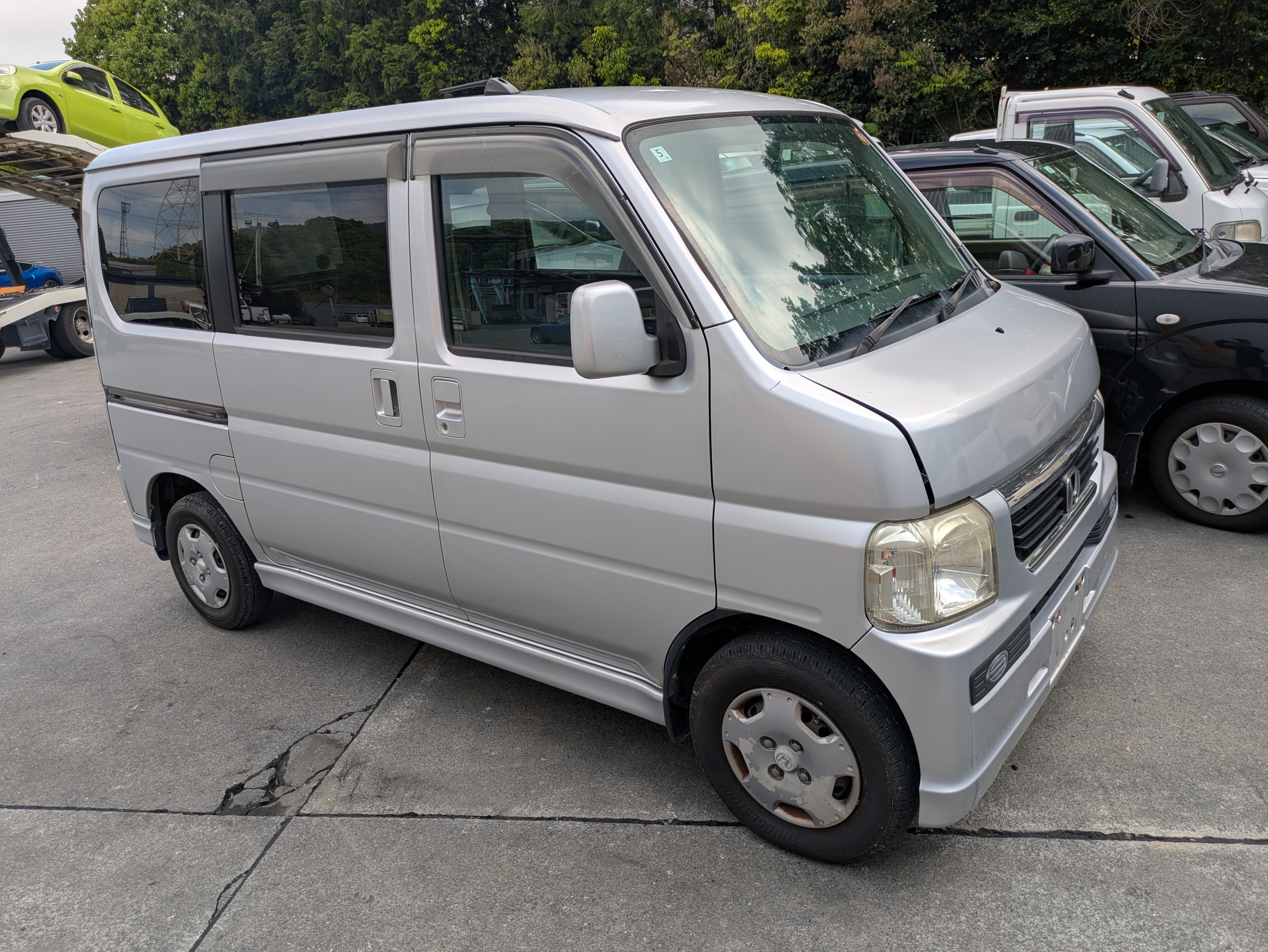 ホンダバモス平成22年式(2010年式)福岡県久留米市の買取実績2026/05/18画像1