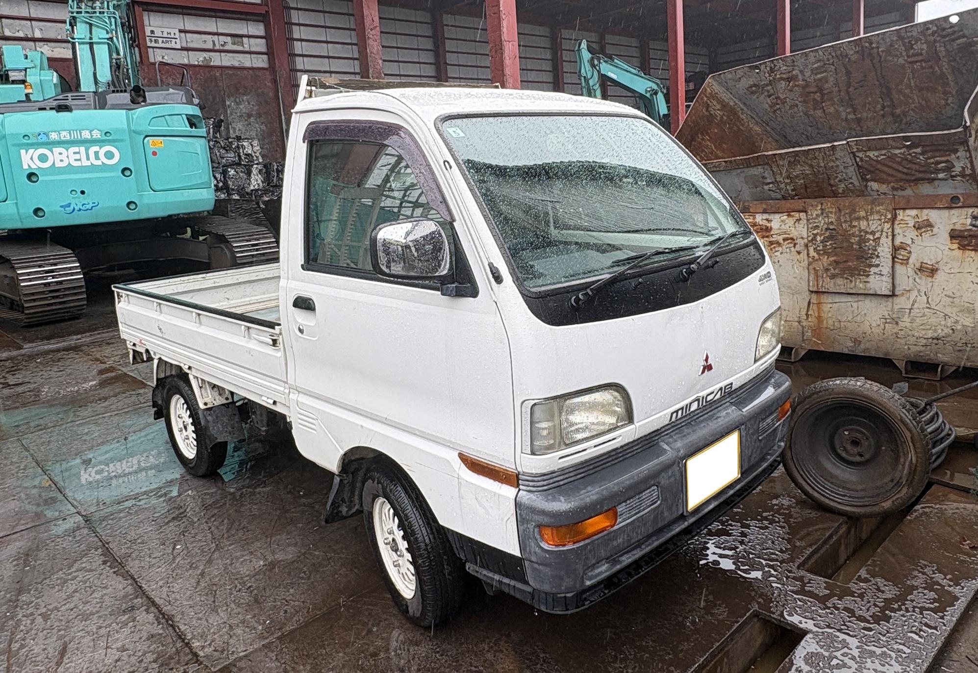 ミツビシミニキャブトラック不明式(年式)鳥取県鳥取市の買取実績2026/05/18画像1