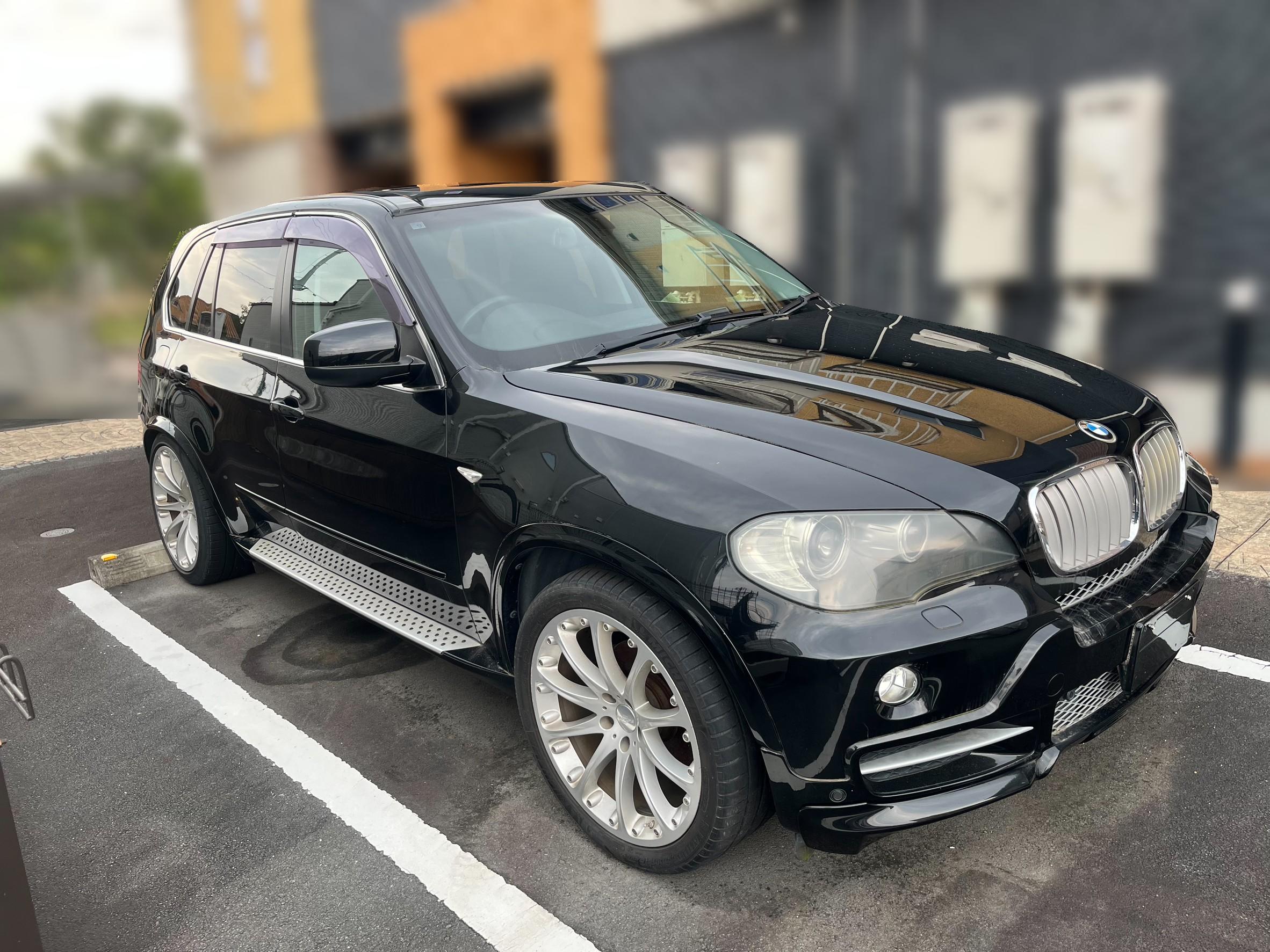 ＢＭＷＢＭＷ・Ｘ５平成20年式(2008年式)静岡県富士宮市の買取実績2026/07/09画像1