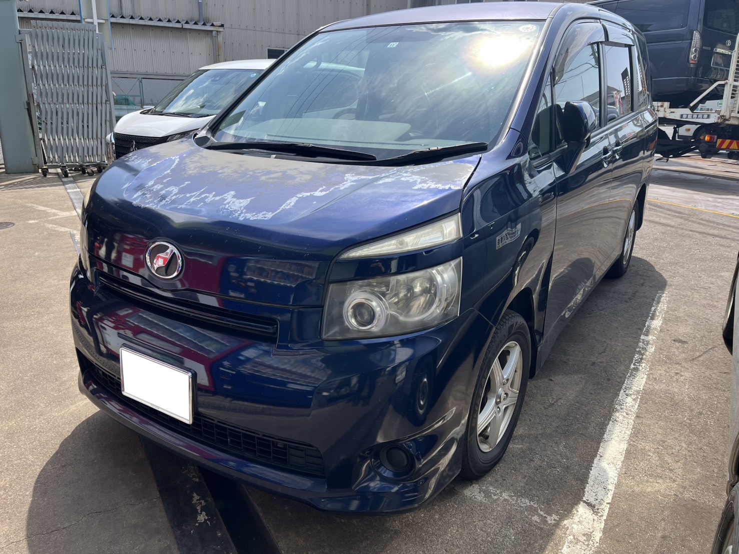 トヨタヴォクシー不明式(年式)鳥取県鳥取市の買取実績2026/05/18画像1
