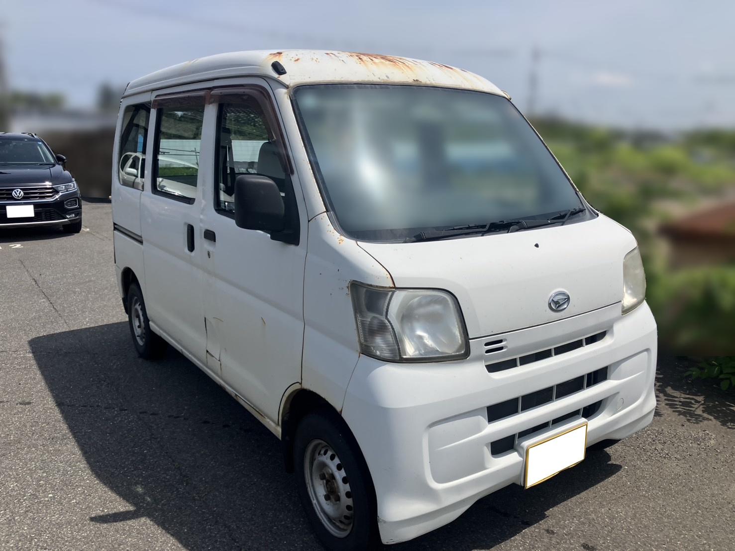 ダイハツハイゼットバン不明式(年式)鳥取県鳥取市の買取実績2026/05/18画像1