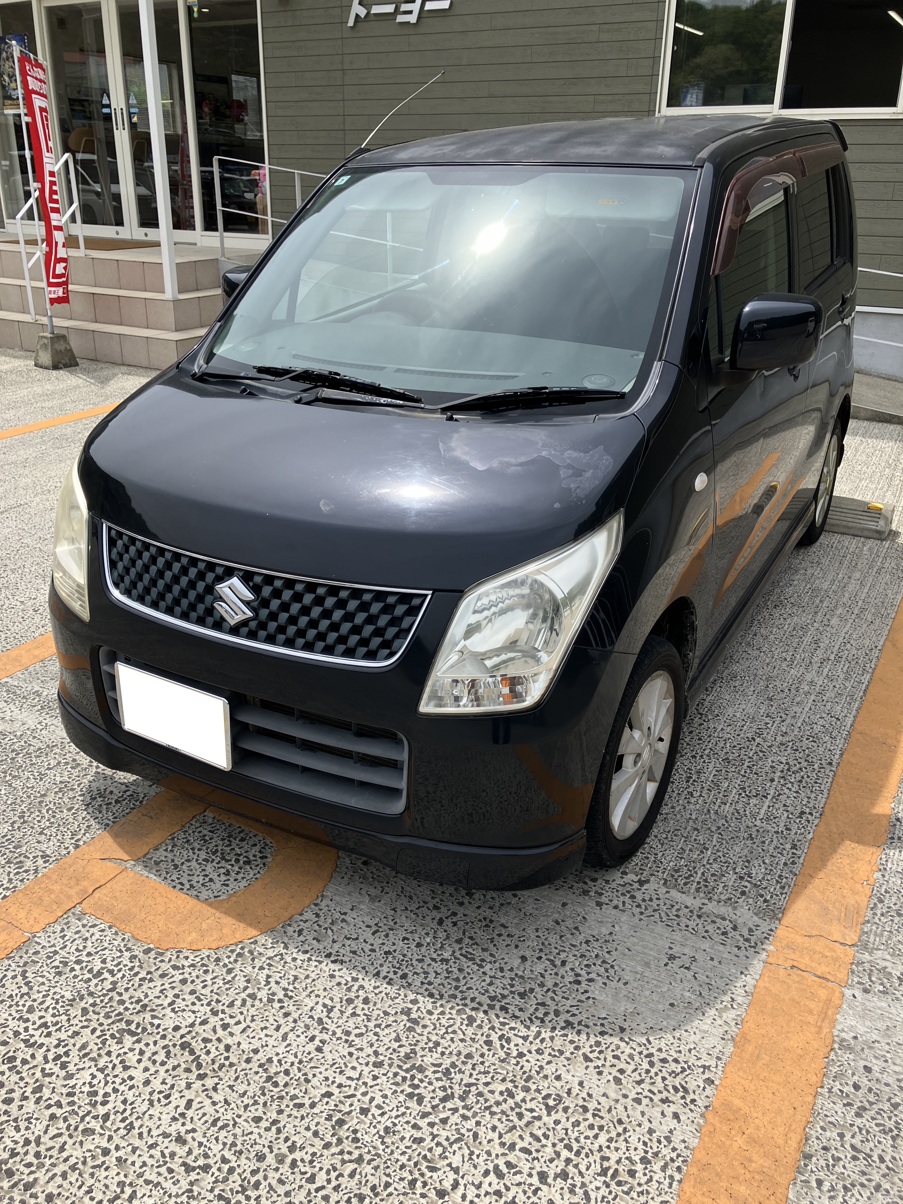 スズキ ワゴンＲの買取実績画像1