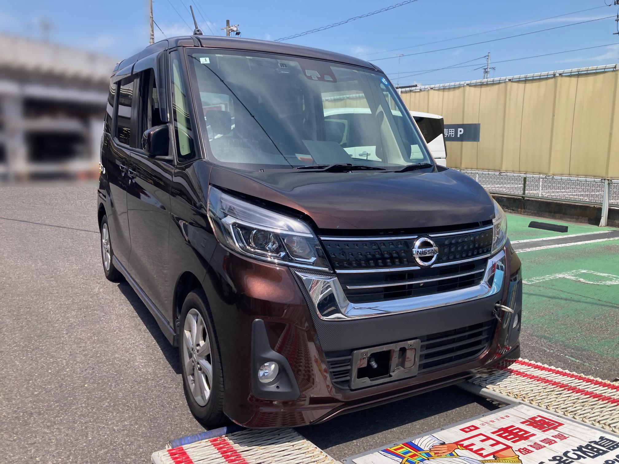 ニッサン デイズルークスの買取実績画像1