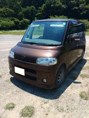 ダイハツ タントの買取実績画像1