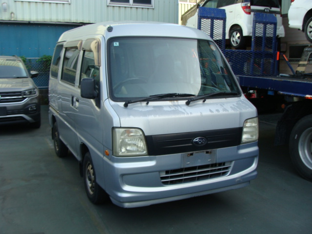 スバルサンバーバン平成12年式(2000年式)福岡県北九州市の買取実績2026/07/09画像1