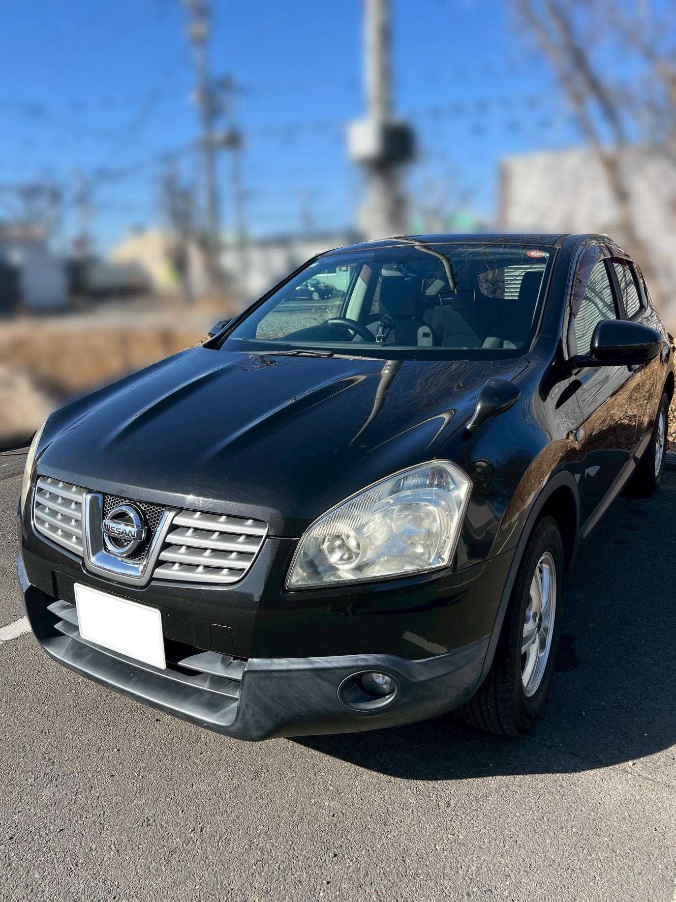 ニッサン デュアリスの買取実績画像1