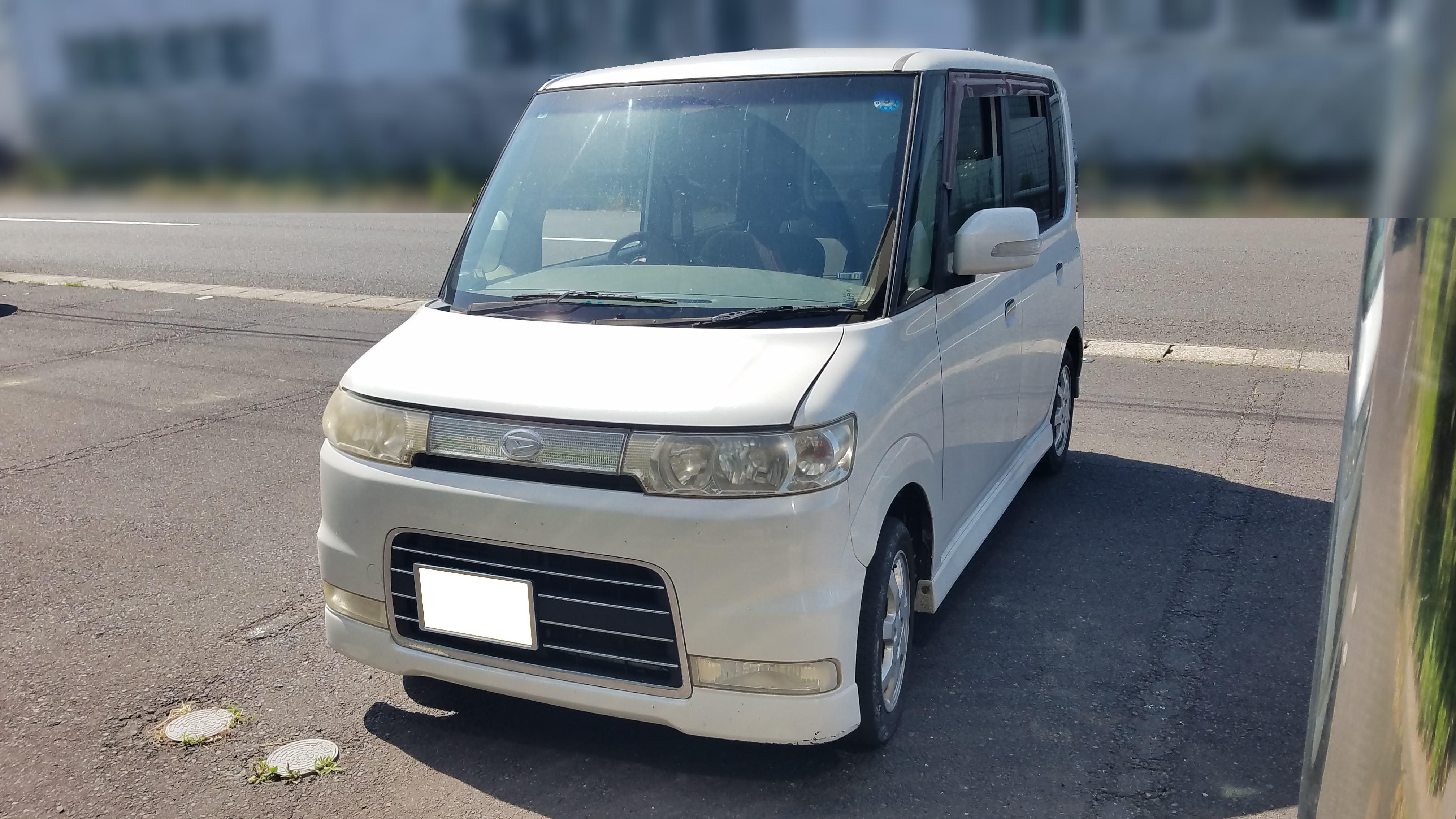 ダイハツ タントの買取実績画像1