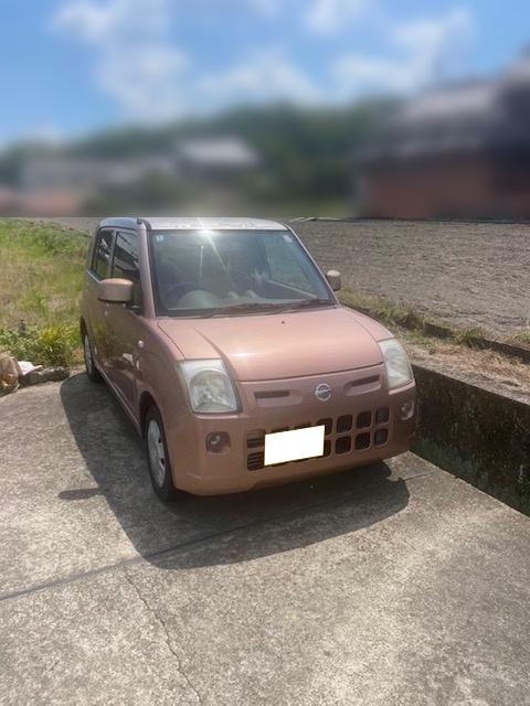 ニッサン ピノの買取実績画像1