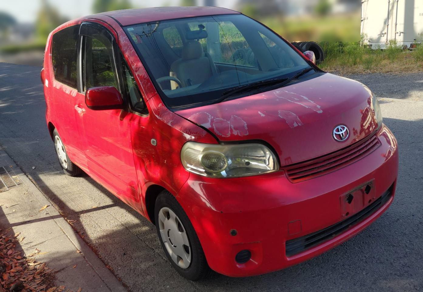 トヨタ ポルテの買取実績画像1