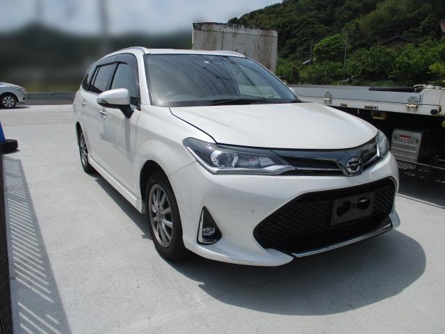 トヨタカローラフィールダー不明式(年式)島根県松江市の買取実績2026/07/09画像1