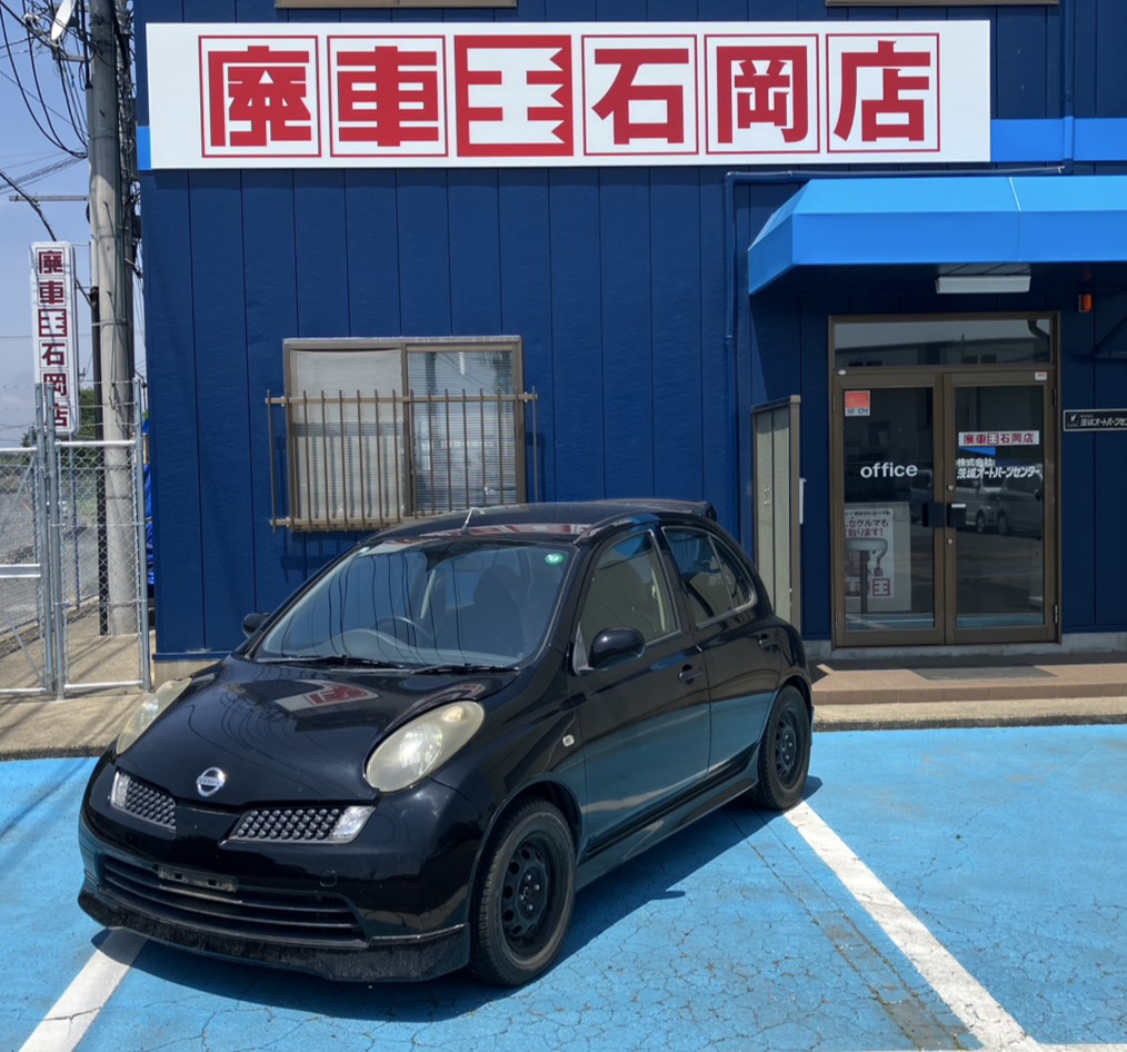 ニッサン マーチの買取実績画像1