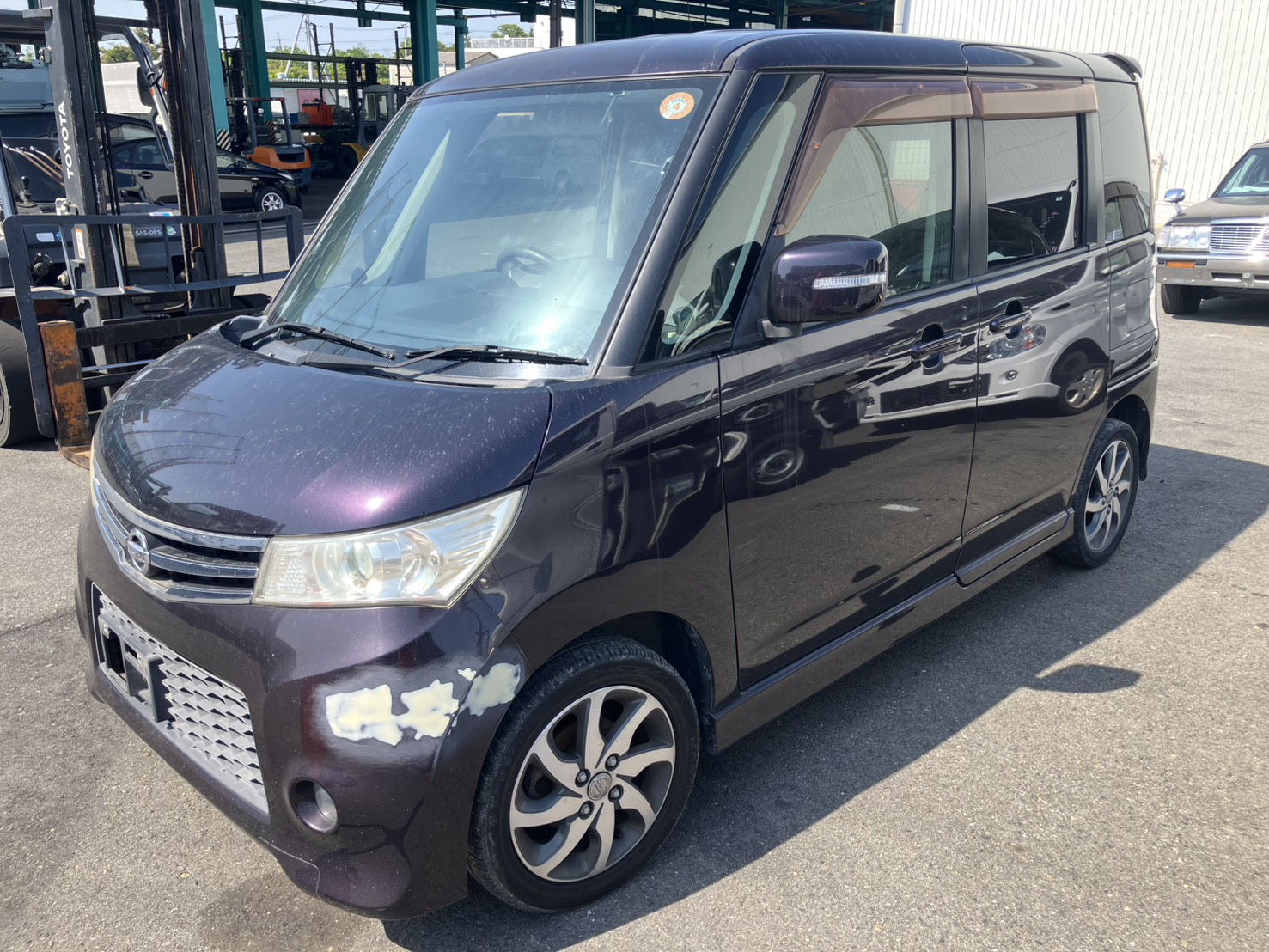 ニッサン ルークスの買取実績画像1