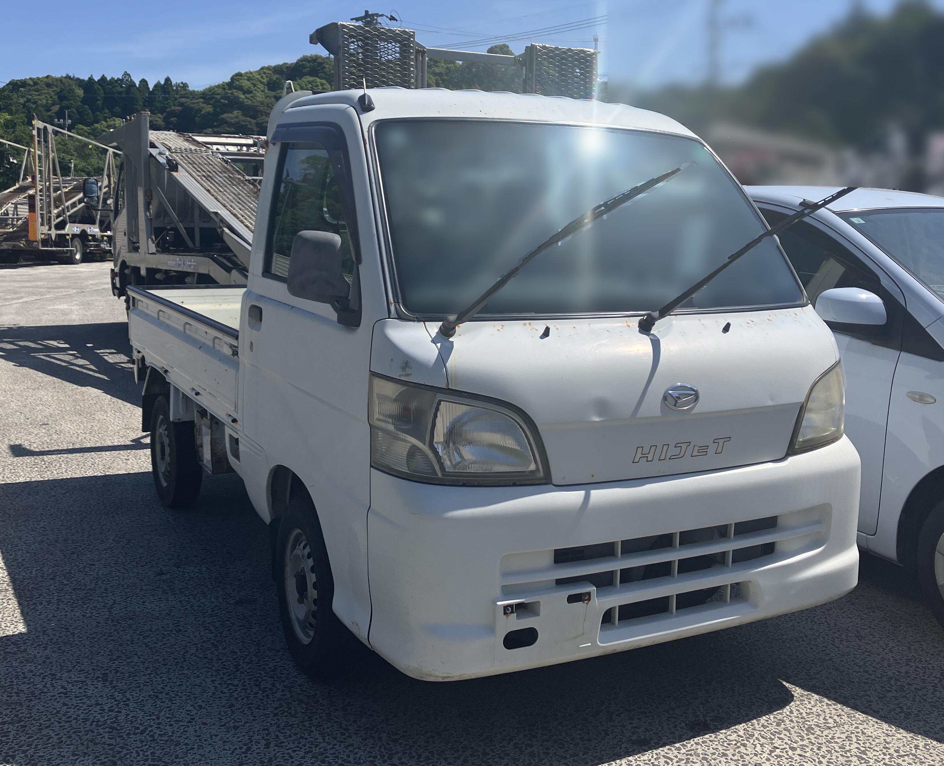 ダイハツ ハイゼットトラックの買取実績画像1