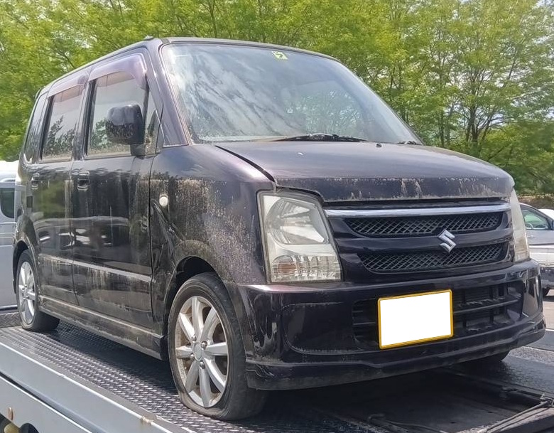 スズキワゴンＲの買取実績