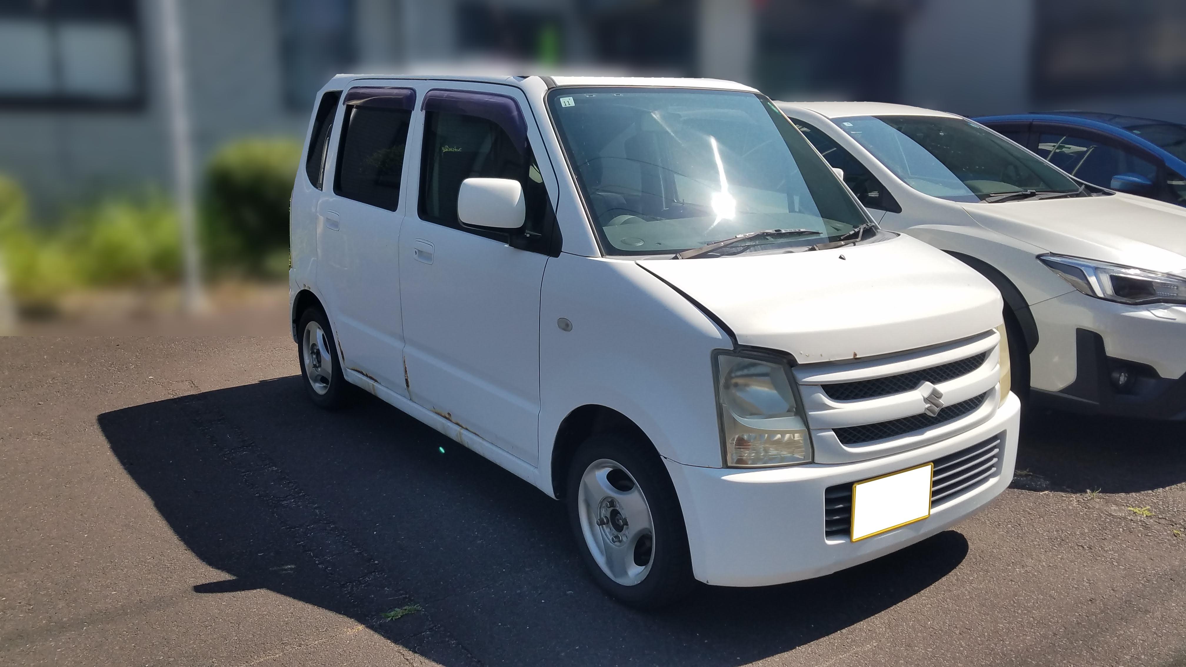 スズキ ワゴンＲの買取実績画像1