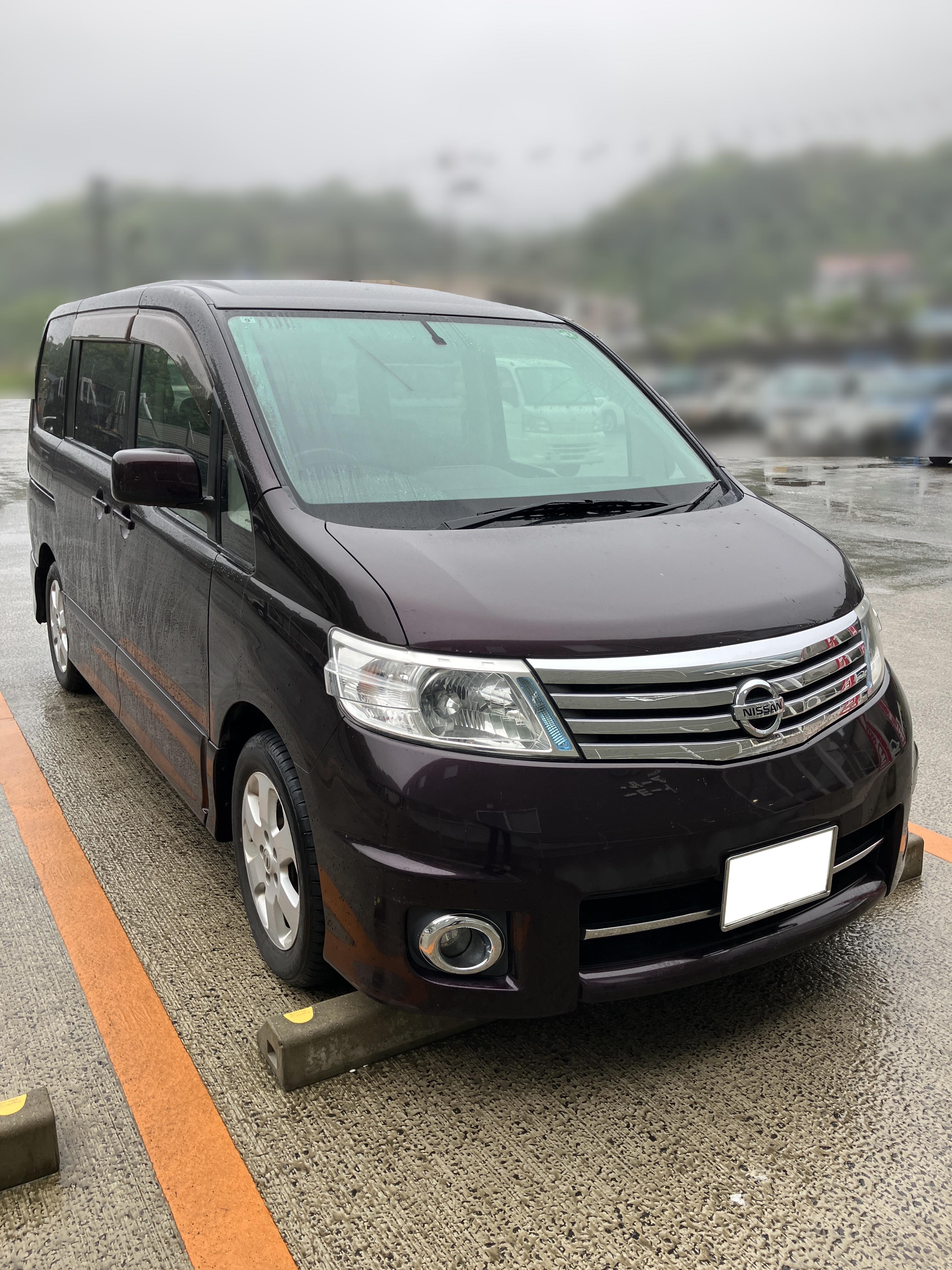 ニッサン セレナの買取実績画像1