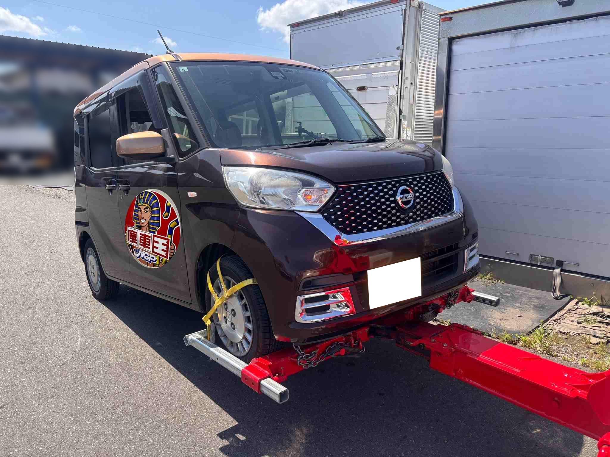 ニッサン デイズルークスの買取実績画像1