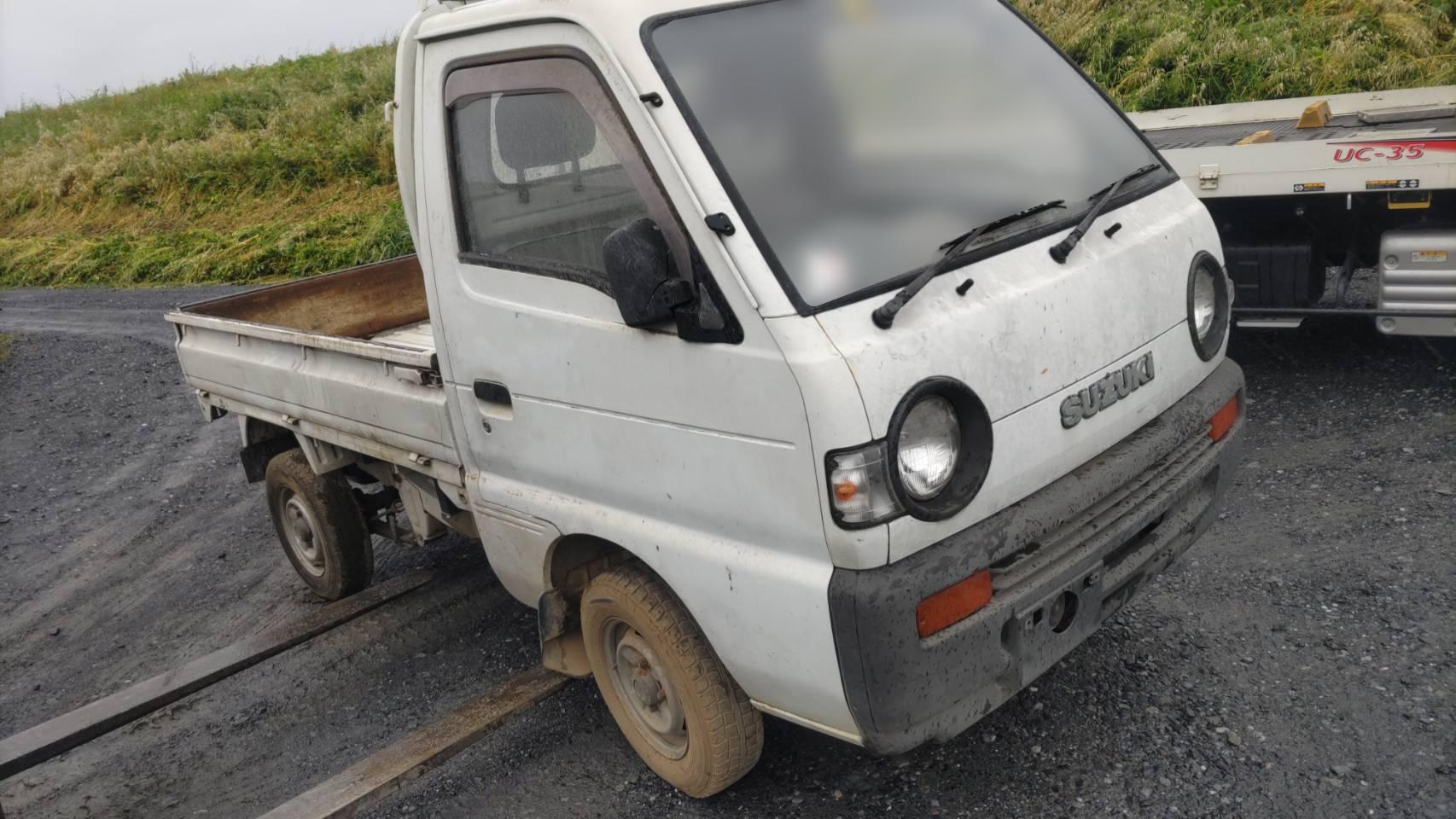 スズキキャリィトラック不明式(年式)茨城県古河市の買取実績2026/07/09画像1