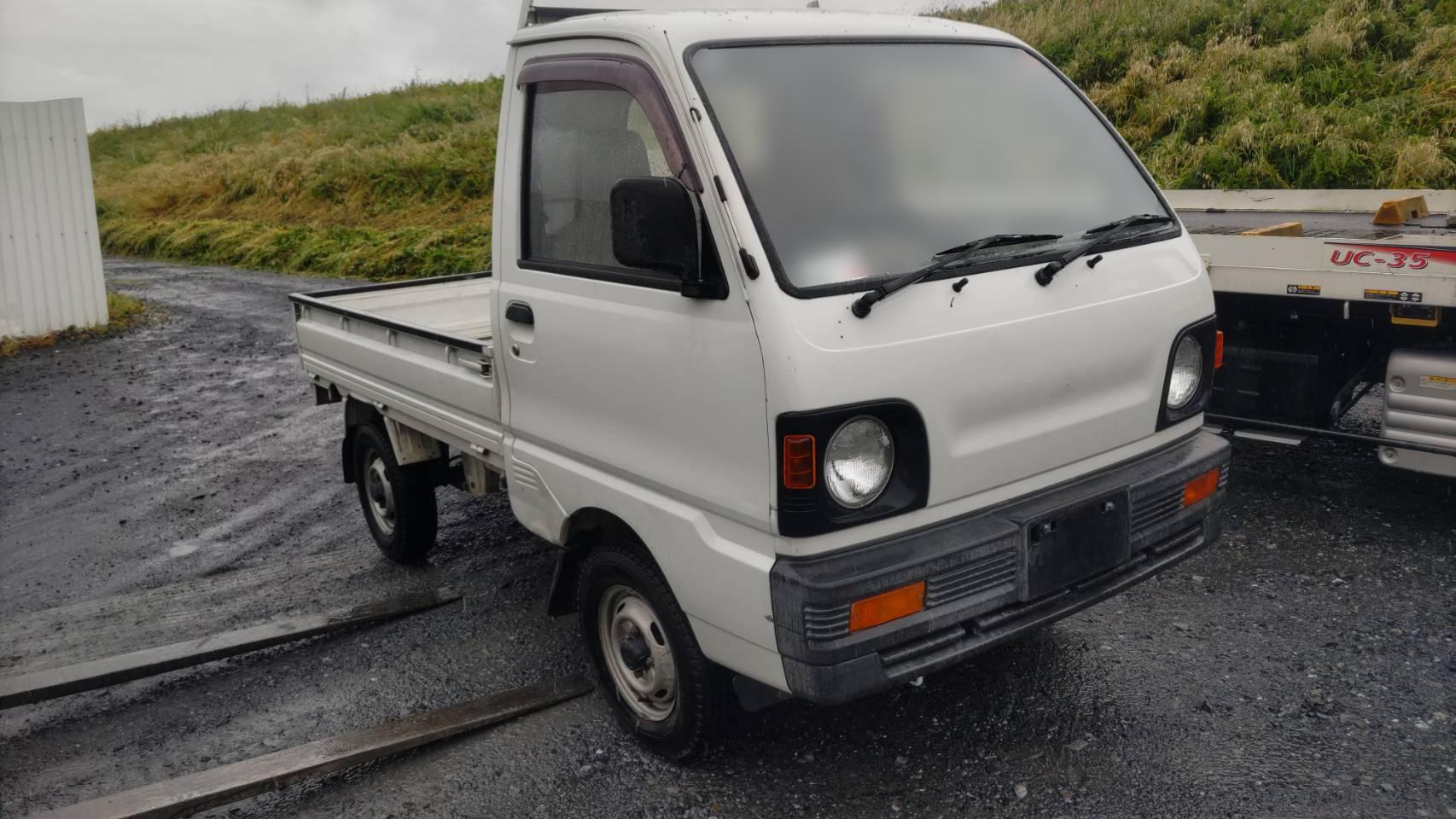 ミツビシ ミニキャブトラックの買取実績画像1