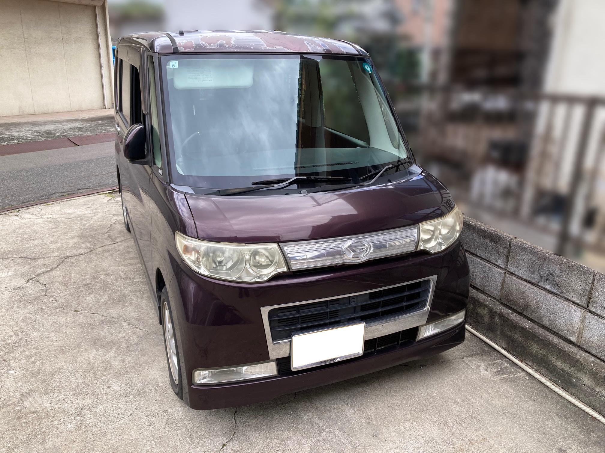 ダイハツ タントの買取実績画像1