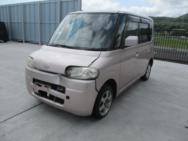 ダイハツタント平成17年式(2005年式)島根県安来市の買取実績2026/07/09画像1