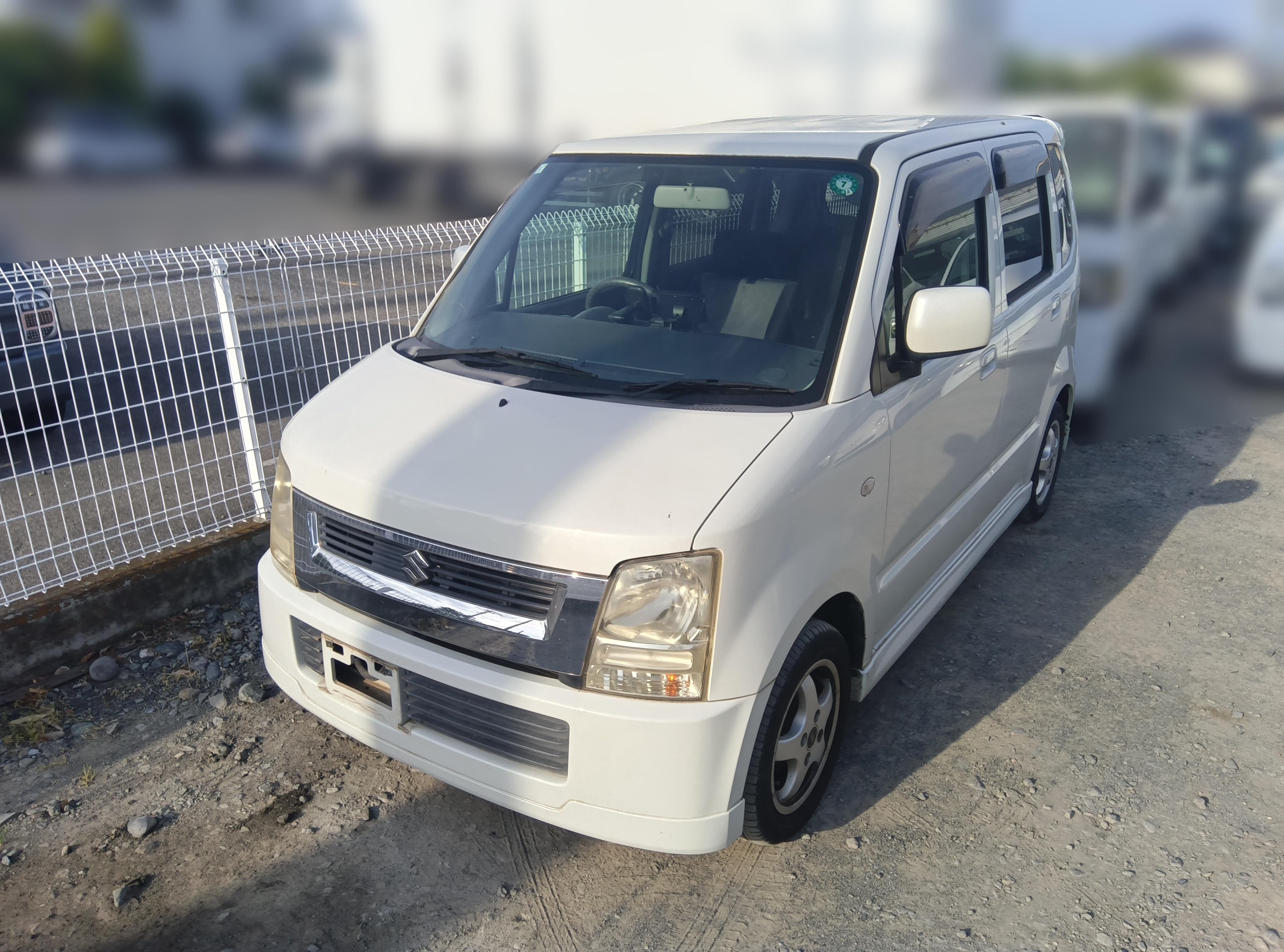スズキ ワゴンＲの買取実績画像1