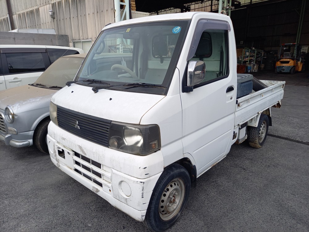 ミツビシミニキャブトラック平成14年式(2002年式)愛媛県今治市の買取実績2026/07/09画像1