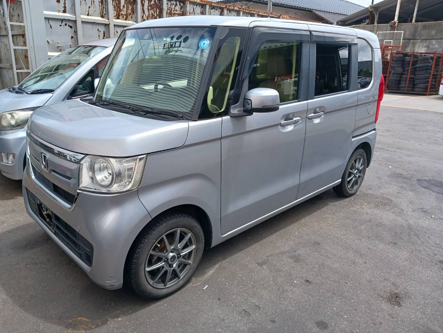 ホンダＮ－ＢＯＸ令和元年式(2019年式)広島県広島市の買取実績2026/08/07画像1