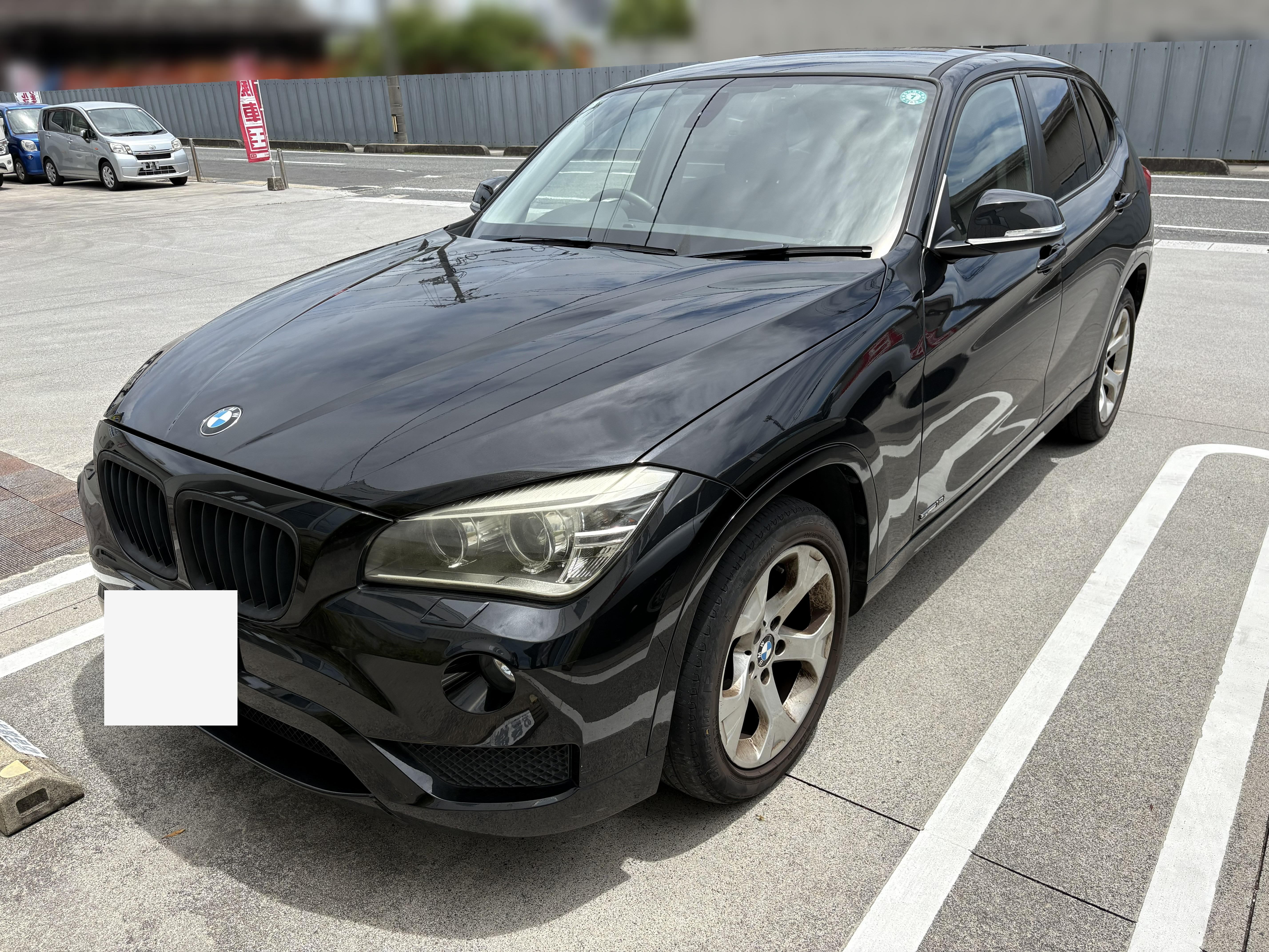 ＢＭＷＢＭＷ・Ｘ１平成25年式(2013年式)山口県宇部市の買取実績2026/08/07画像1