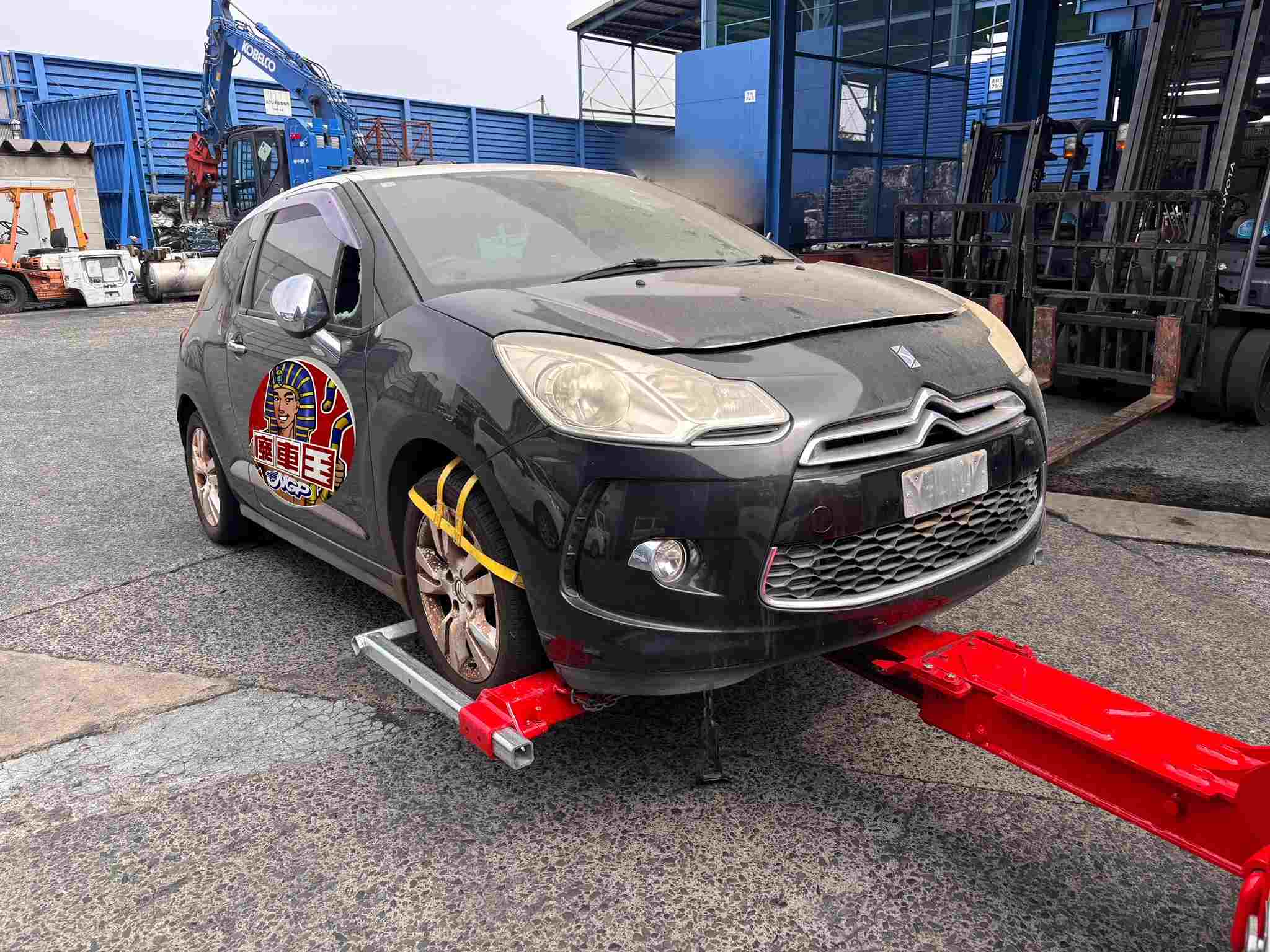 シトロエン シトロエン・ＤＳ３の買取実績画像1