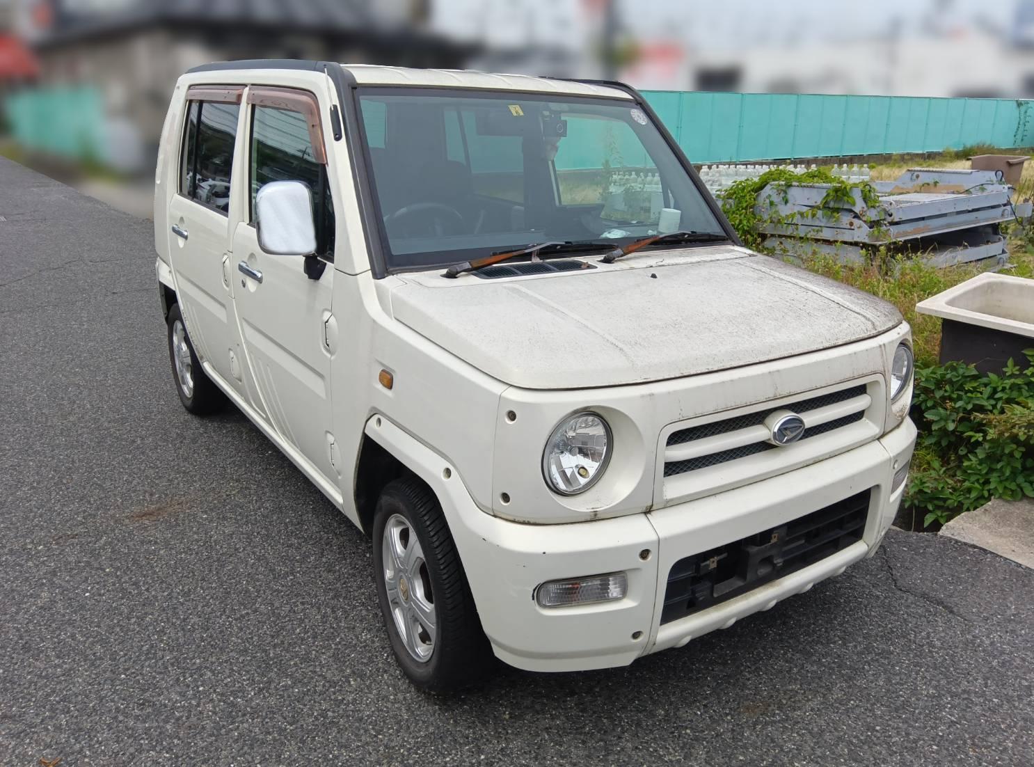 ダイハツネイキッド不明式(年式)岡山県岡山市の買取実績2026/08/07画像1