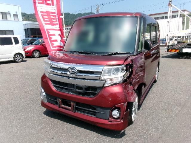 ダイハツタント平成26年式(2014年式)静岡県浜松市の買取実績2026/08/07画像1