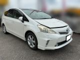 トヨタプリウスアルファの買取実績