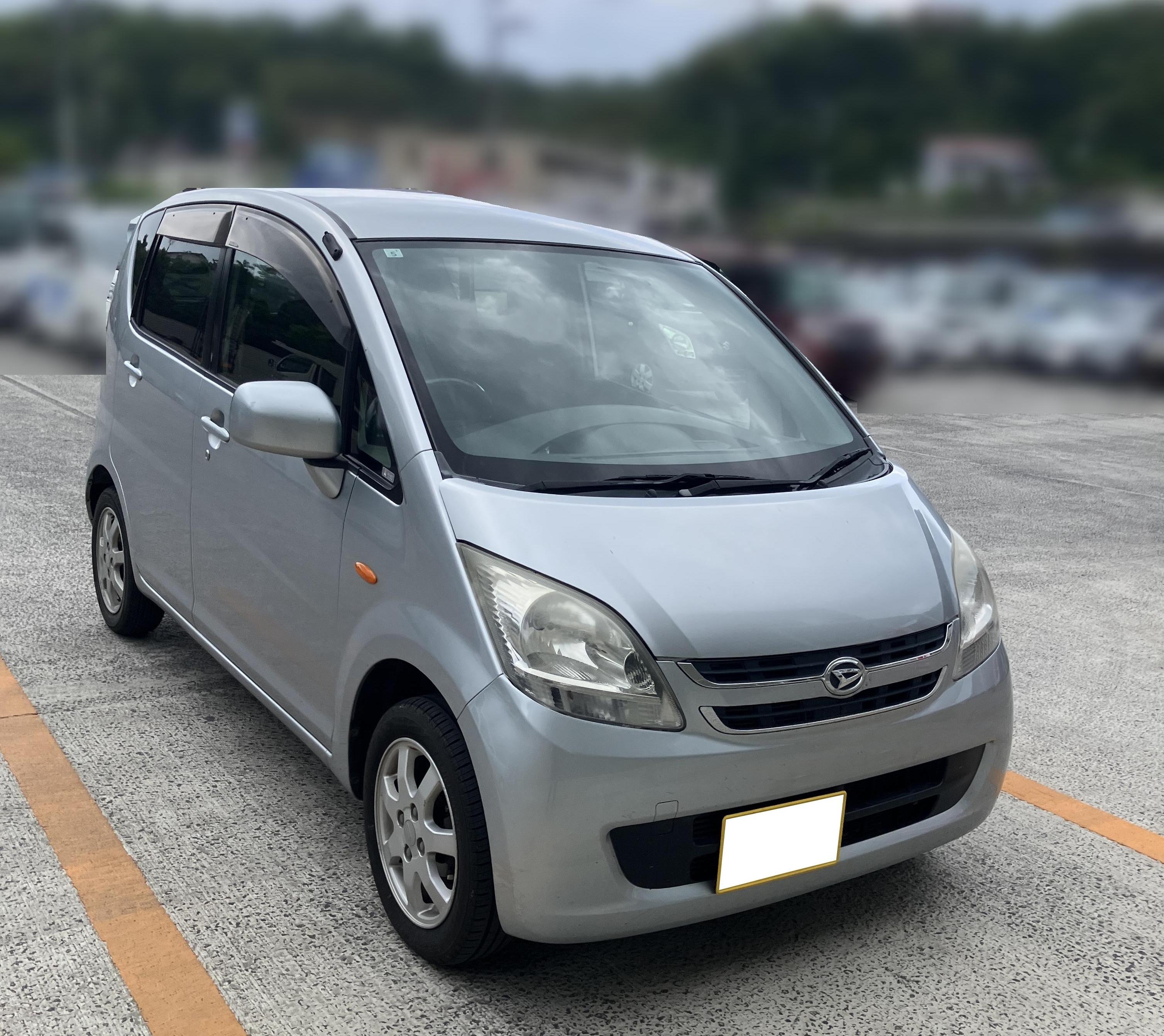 ダイハツ ムーヴの買取実績画像1