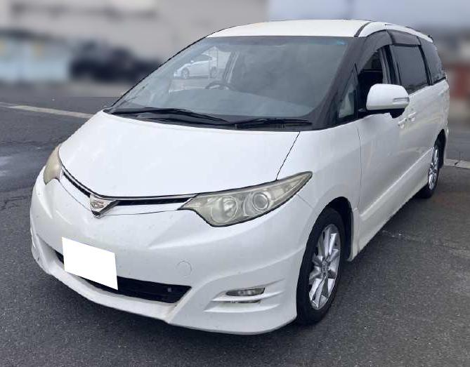 トヨタ エスティマの買取実績画像1