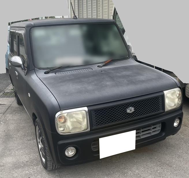 スズキ ラパンの買取実績画像1