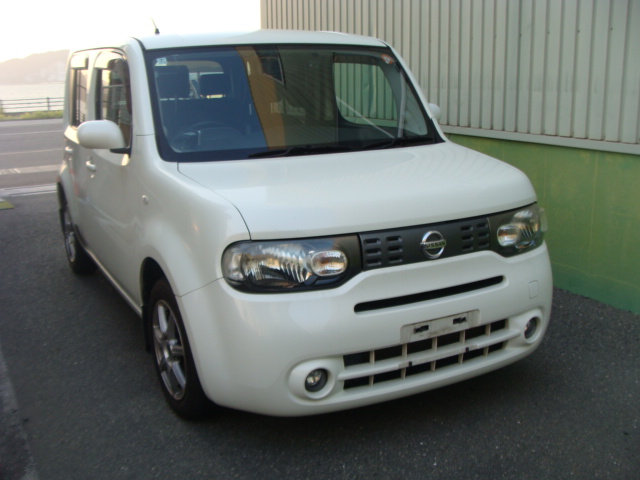 ニッサンキューブ平成24年式(2012年式)福岡県北九州市の買取実績2026/09/07画像1