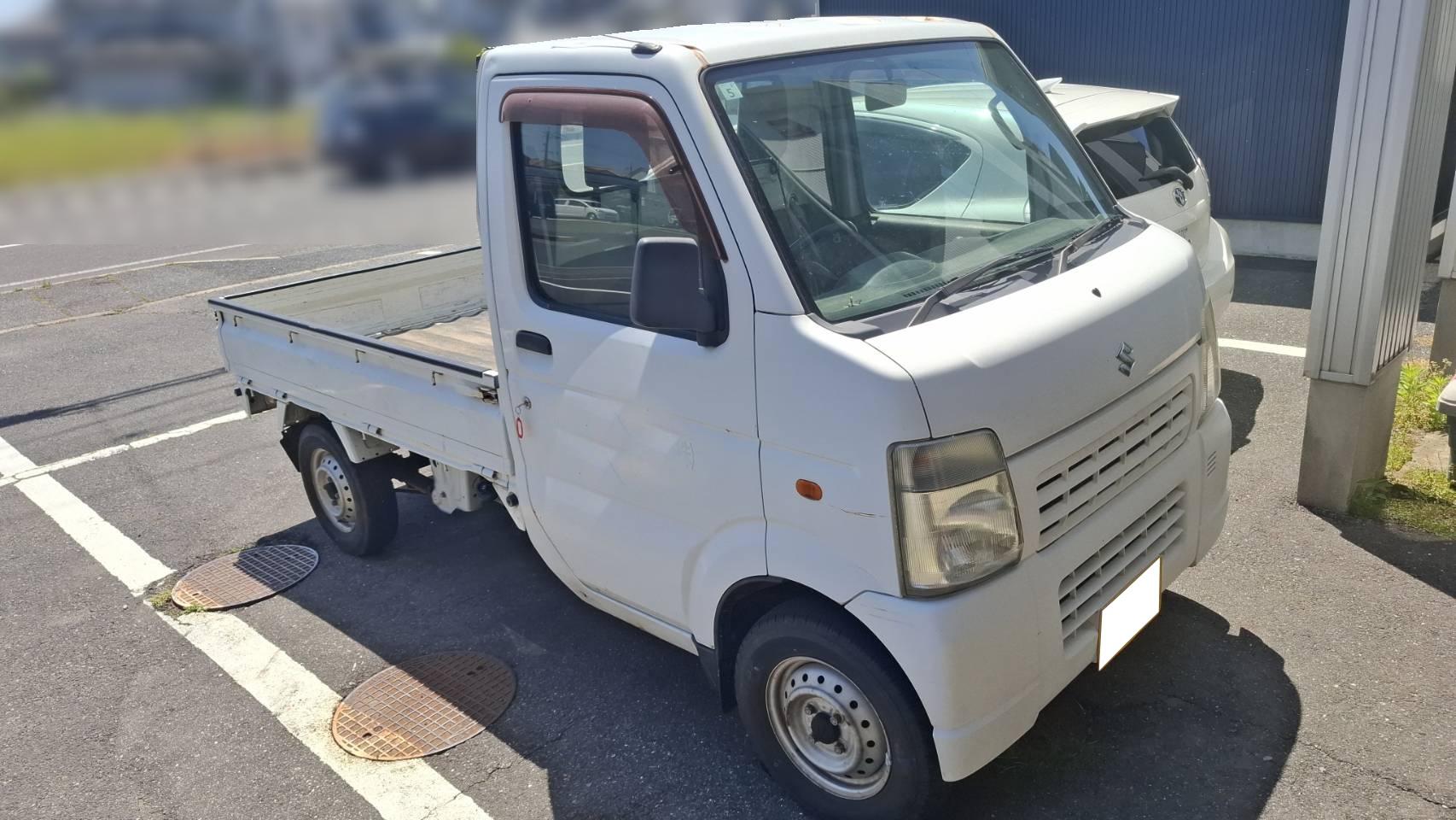 スズキキャリィトラック不明式(年式)鳥取県鳥取市の買取実績2026/07/09画像1