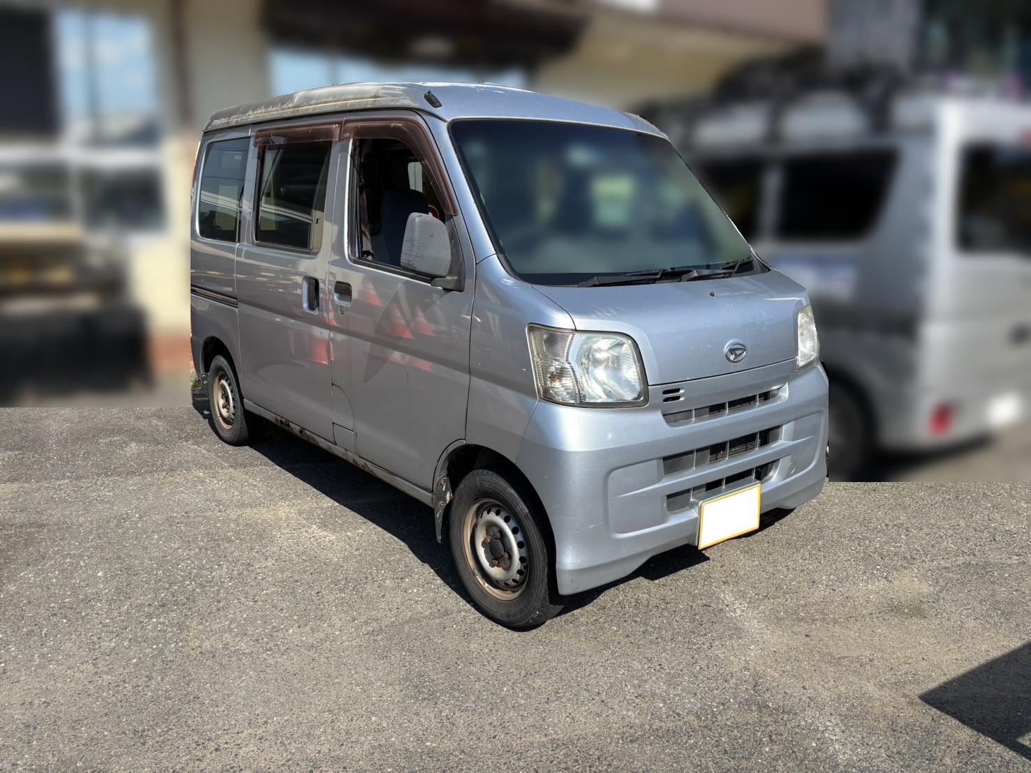 ダイハツ ハイゼットカーゴの買取実績画像1