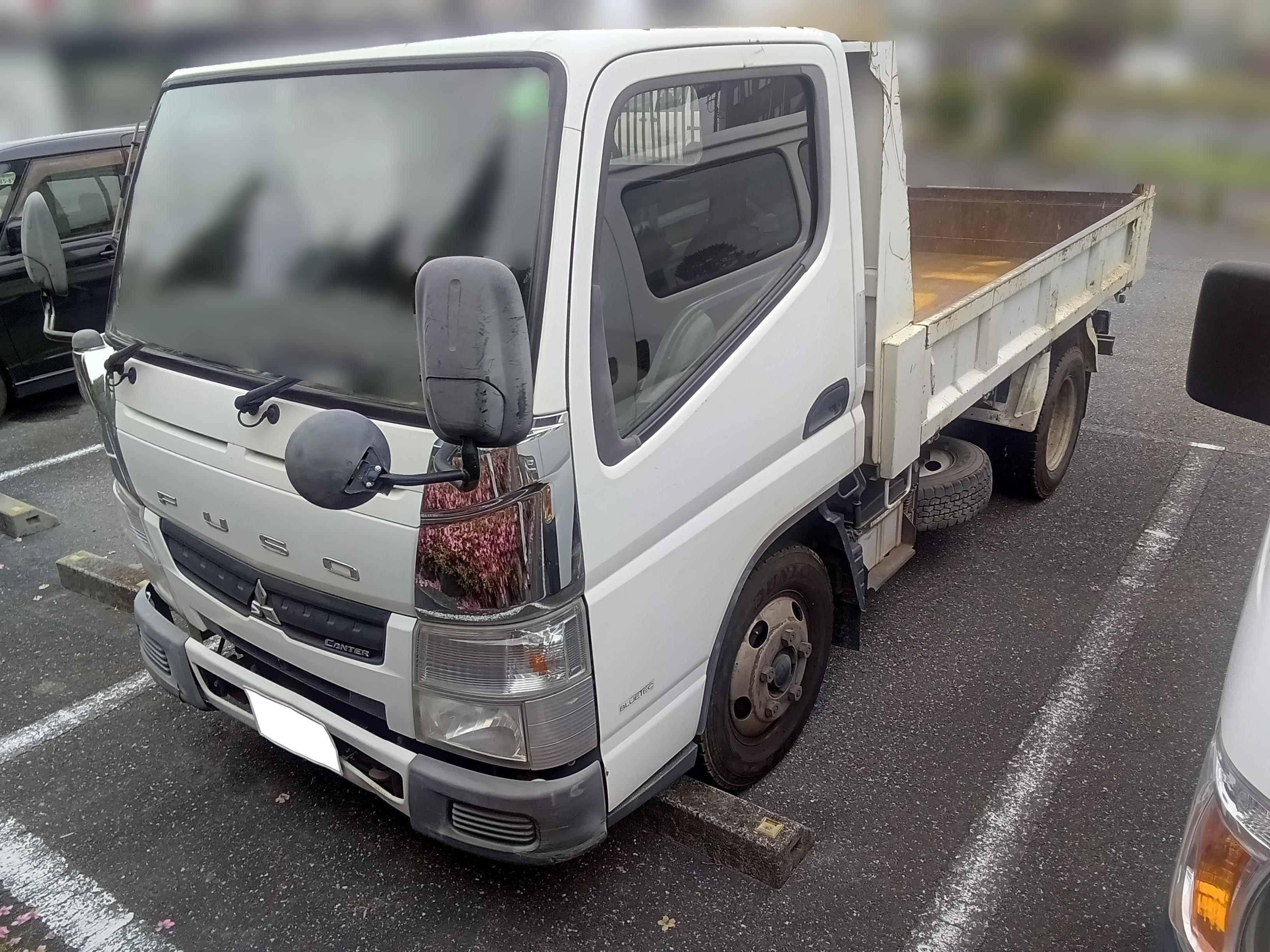 三菱ふそうキャンター平成25年式(2013年式)千葉県千葉市の買取実績2026/08/07画像1
