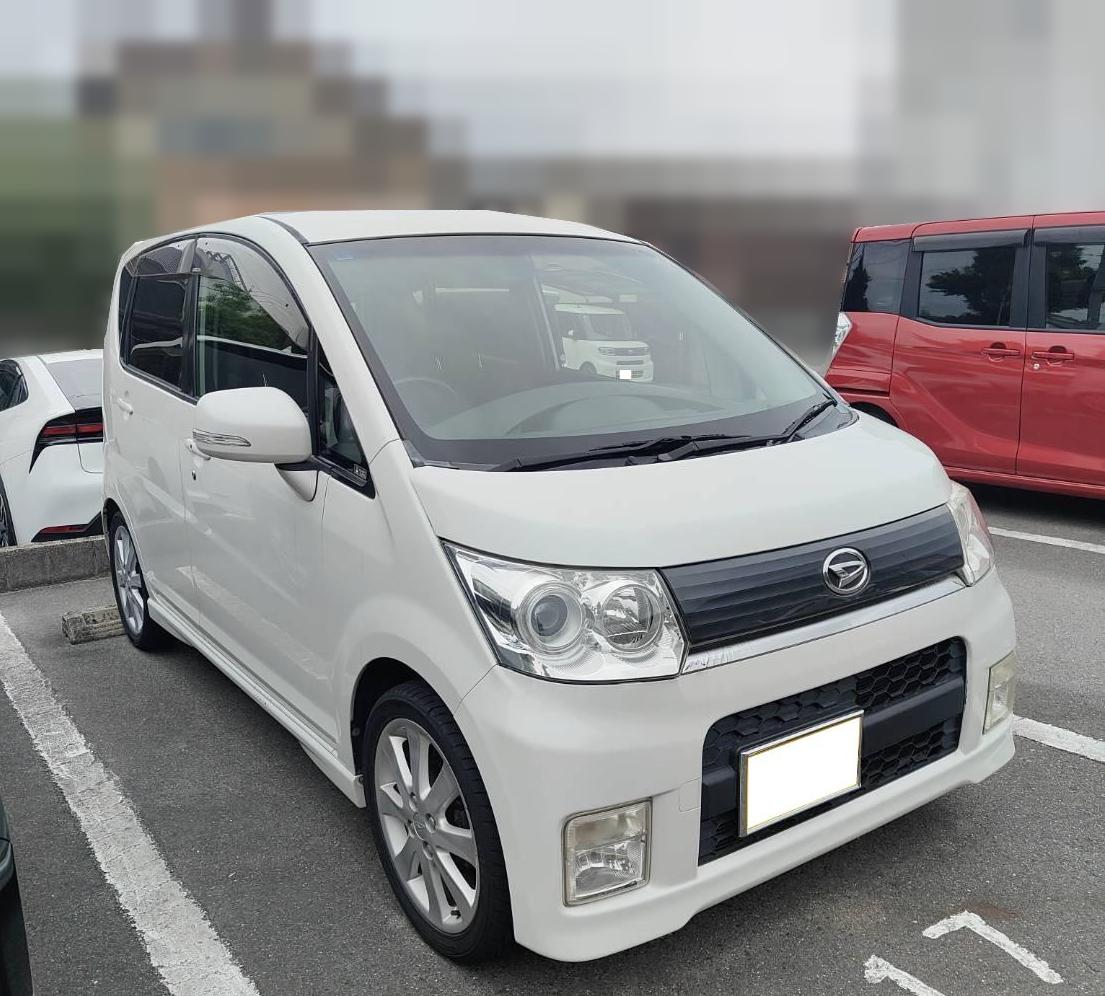 ダイハツ ムーヴカスタムの買取実績画像1