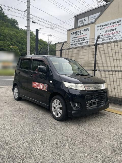 スズキ ワゴンＲスティングレーの買取実績画像1