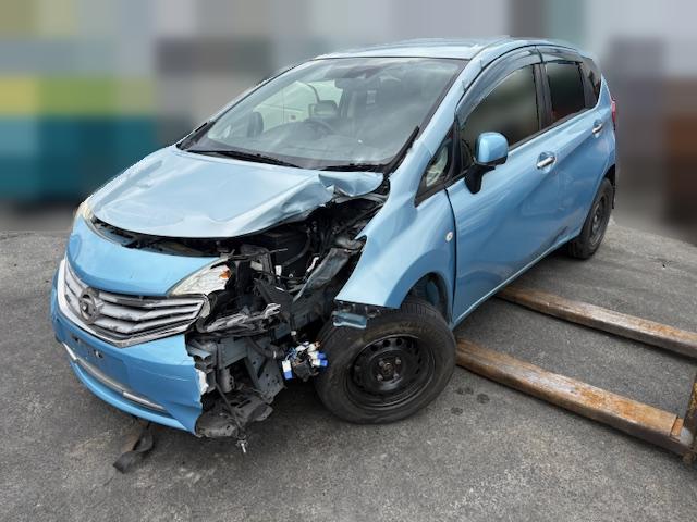ニッサンノート不明式(年式)熊本県山鹿市の買取実績2026/08/07画像1