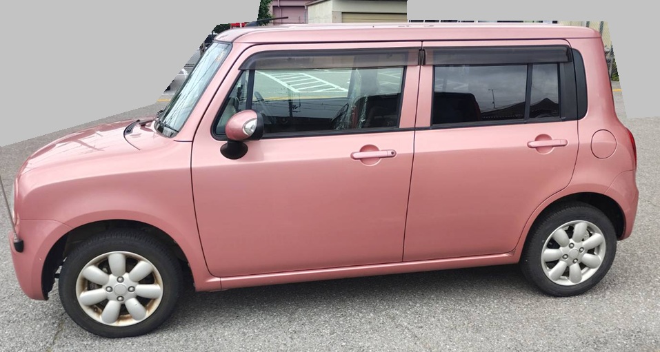 スズキ ラパンの買取実績画像1