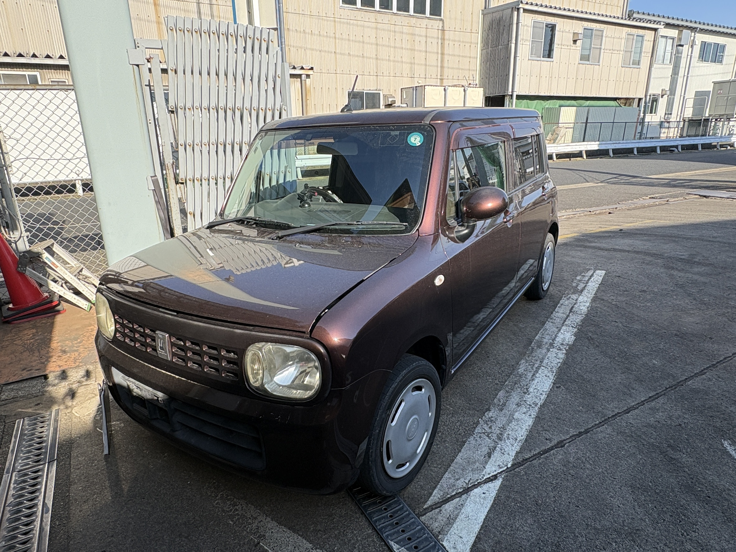 スズキ ラパンの買取実績画像1