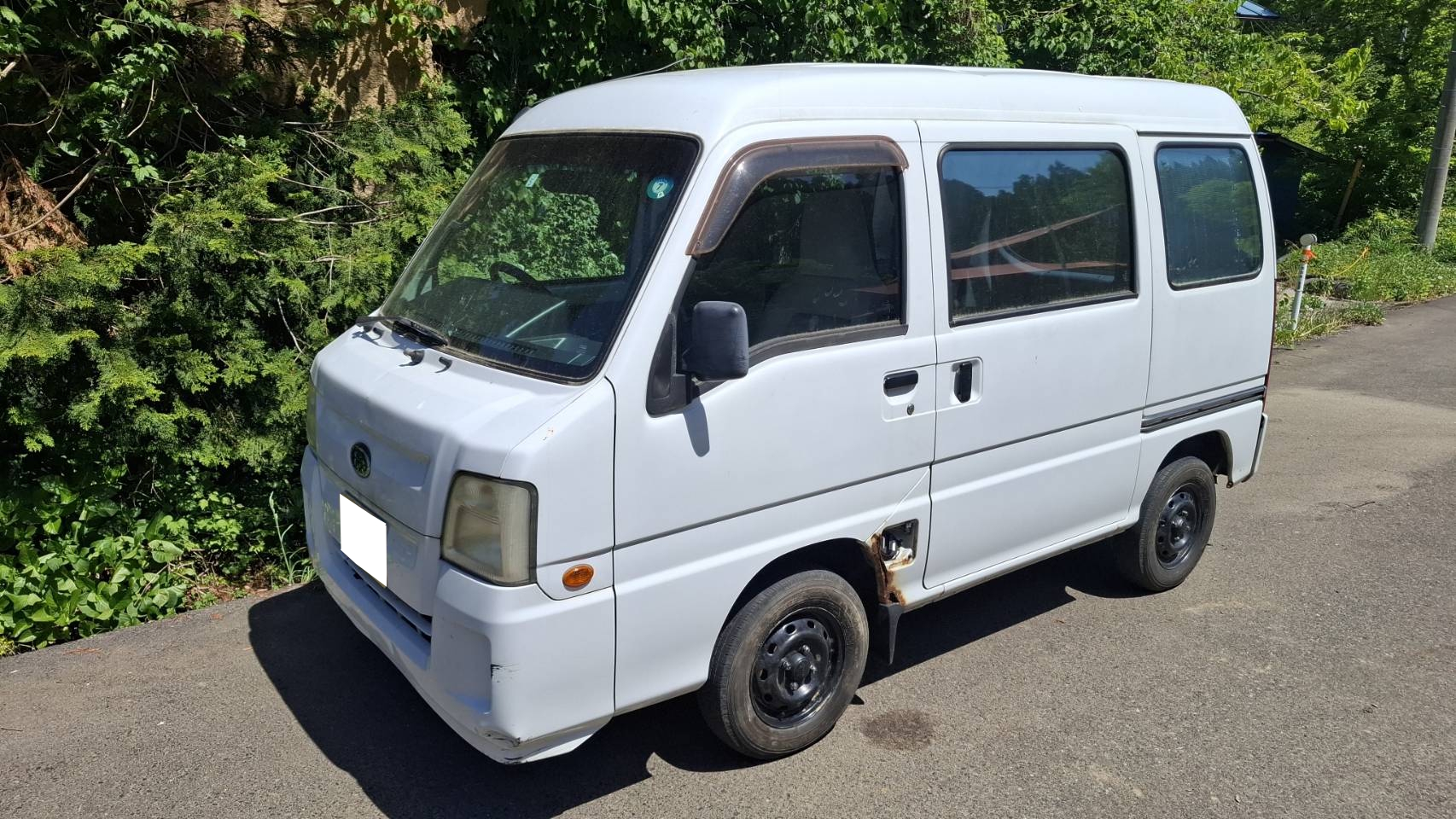 スバル サンバーバンの買取実績画像1