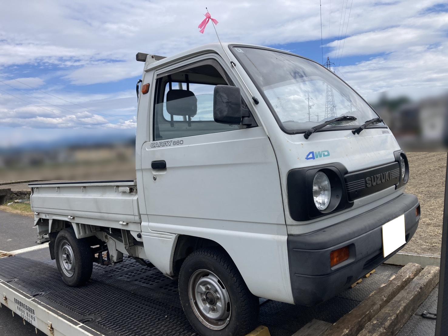 スズキキャリィトラック不明式(年式)鳥取県鳥取市の買取実績2026/07/09画像1