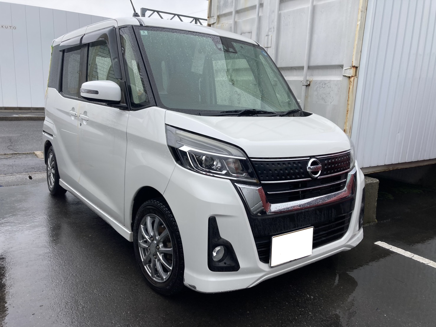 ニッサン ルークスの買取実績画像1