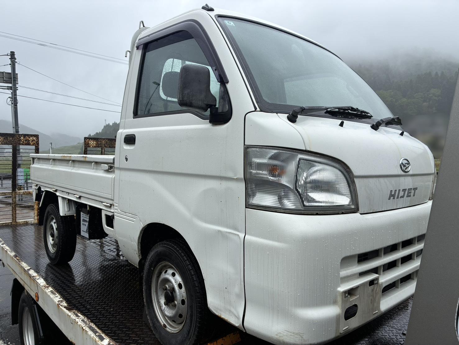 ダイハツ ハイゼットトラックの買取実績画像1