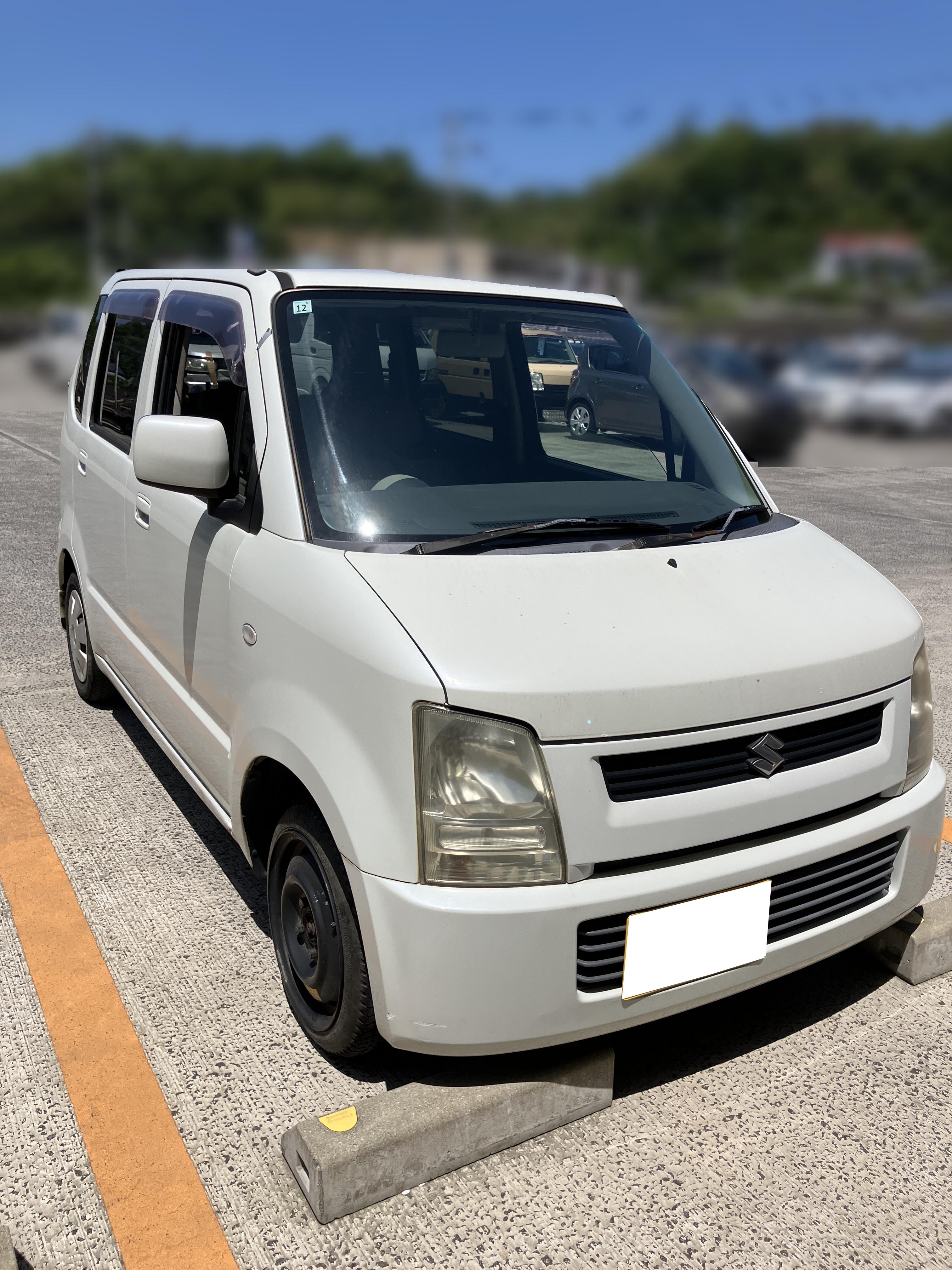 スズキ ワゴンＲの買取実績画像1